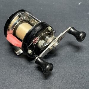 Vintage Abu Ambassadeur Black 5600C Fishing Reel